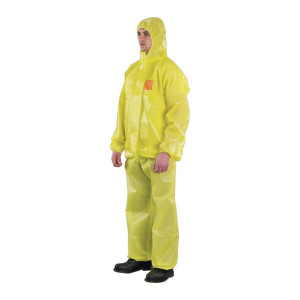 Kombinezon ochronny Microchem 3000 rozmiar XXXL żółty