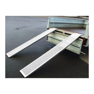Najazd aluminiowy prosty