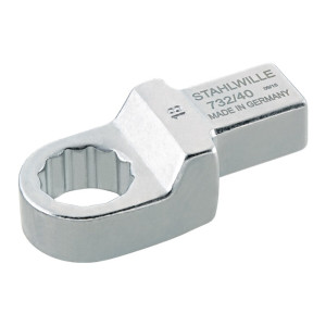 Klucz oczkowy wtykowy 732/40 14x18 mm RK 18 dł. 65 mm