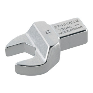 Klucz płaski wtykowy 731/40 14x18 mm RK 18 dł. 60 mm