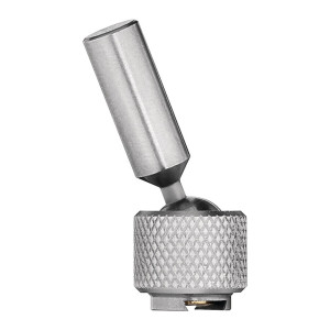 Trzpień mocujący do czujnika dźwigienkowego śr. trzpienia 8 mm h6