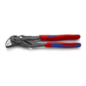 Szczypce - klucz dł. 250 mm rozp. mocowania 46 mm czernione 2-komponentowe