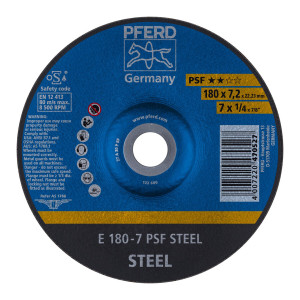 Ściernica tarczowa do zdzierania E 180-7 PSF STEEL