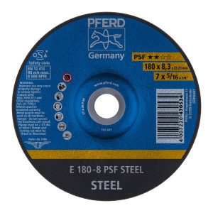 Ściernica tarczowa do zdzierania E 180-8 PSF STEEL