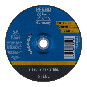 Ściernica tarczowa do zdzierania E 230-8 PSF STEEL