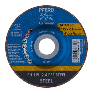 Ściernica tarczowa do cięcia EH 115-2,4 PSF STEEL