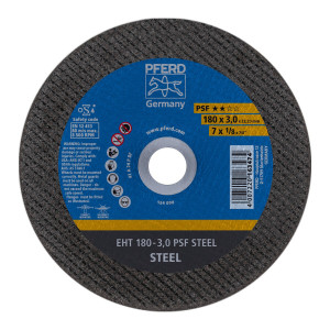 Ściernica tarczowa do cięcia EHT 180-3,0 PSF STEEL
