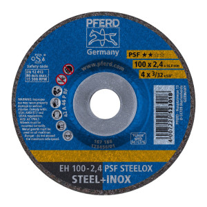 Ściernica tarczowa do cięcia EH 100-2,4 PSF STEELOX/16,0
