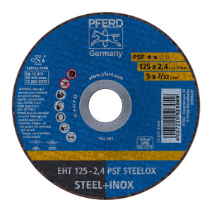 Ściernica tarczowa do cięcia EHT 125-2,4 PSF STEELOX