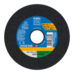 Ściernica tarczowa do cięcia EHT 115-1,0 PSF ALU+STONE