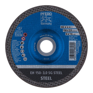 Ściernica tarczowa do cięcia EH 150-3,0 SG STEEL