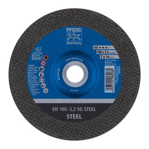 Ściernica tarczowa do cięcia EH 180-3,2 SG STEEL