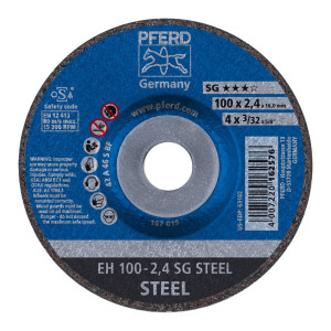 Ściernica tarczowa do cięcia EH 100-2,4 SG STEEL/16,0