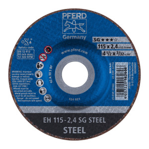 Ściernica tarczowa do cięcia EH 115-2,4 SG STEEL