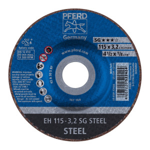 Ściernica tarczowa do cięcia EH 115-3,2 SG STEEL