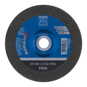 Ściernica tarczowa do cięcia EH 180-2,9 SG STEEL