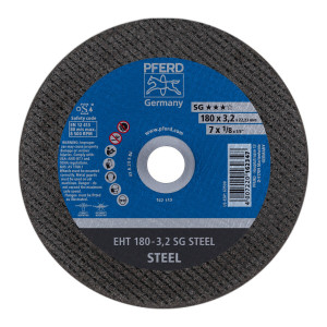 Ściernica tarczowa do cięcia EHT 180-3,2 SG STEEL