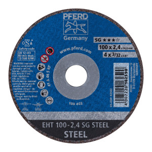 Ściernica tarczowa do cięcia EHT 100-2,4 SG STEEL/16,0