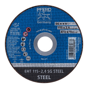 Ściernica tarczowa do cięcia EHT 115-2,4 SG STEEL