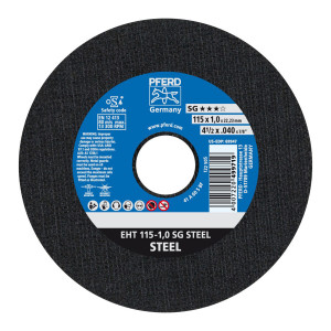 Ściernica tarczowa do cięcia EHT 115-1,0 SG STEEL