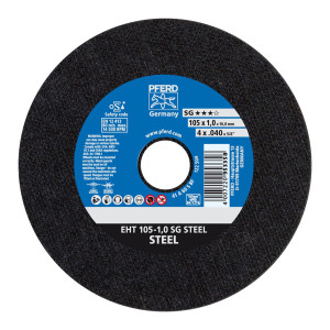 Ściernica tarczowa do cięcia EHT 105-1,0 SG STEEL/16,0