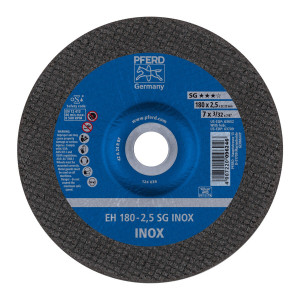 Ściernica tarczowa do cięcia EH 180-2,5 SG INOX