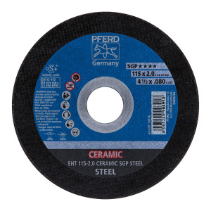 Ściernica tarczowa do cięcia EHT 115-2,0 CERAMIC SGP STEEL