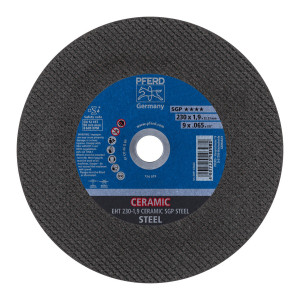 Ściernica tarczowa do cięcia EHT 230-1,9 CERAMIC SGP STEEL