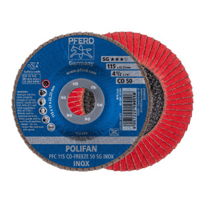 Ściernica lamelowa POLIFAN PFC 115 CO-FREEZE 50 SG INOX