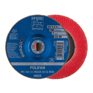 Ściernica lamelowa POLIFAN PFC 180 CO-FREEZE 50 SG INOX