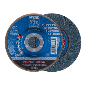 Ściernica lamelowa POLIFAN PFC 115 Z 50 SGP STRONG STEEL