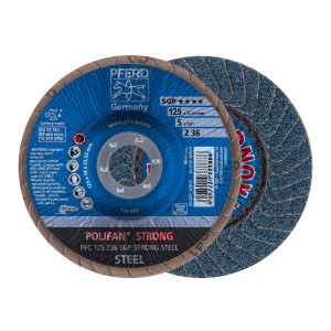 Ściernica lamelowa POLIFAN PFC 125 Z 36 SGP STRONG STEEL