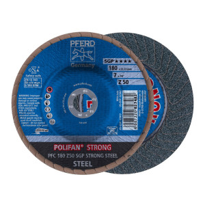 Ściernica lamelowa POLIFAN PFC 180 Z 50 SGP STRONG STEEL