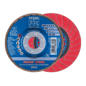 Ściernica lamelowa POLIFAN PFC 115 CO-FREEZE 50 SGP STRONG INOX