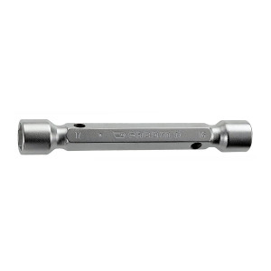 Klucz rurowy długi obustronny 10x11 mm