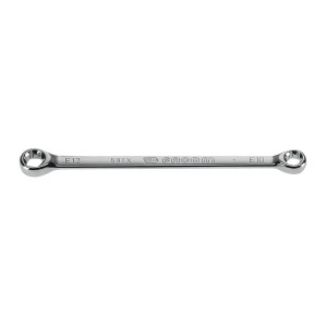 Klucz oczkowy prosty Torx 10x12