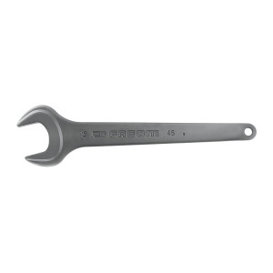 Klucz płaski pojedynczy do dużych momentów 55 mm