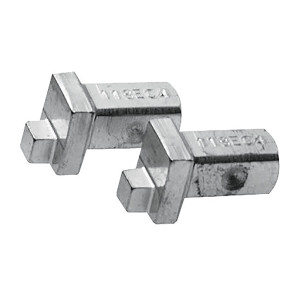 Zestaw 2 wymiennych kołków do klucza 118A, średnica 8 mm