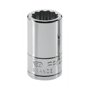 Klucz nasadowy 12-kątny 1/4", 11 mm