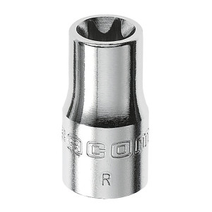 Klucz nasadowy 1/4" Torx E8