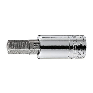 Klucz nasadowy 1/4" trzpieniowy 6-kątny calowy 3/16"