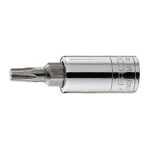 Klucz nasadowy 1/4" trzpieniowy Torx 30