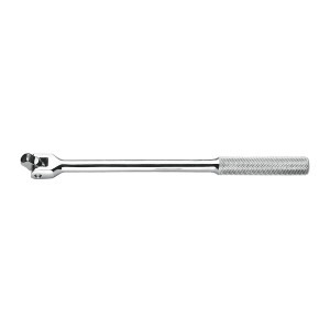 Rękojeść przegubowa 3/8" z uchwytem metalowym