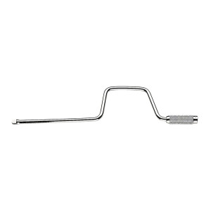 Korba 3/8" z uchwytem metalowym