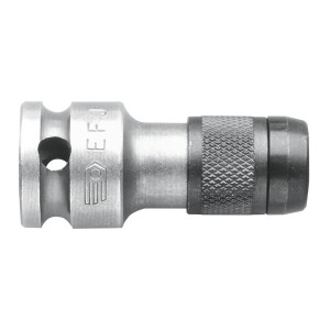Klucz nasadowy 3/8" z pierścieniem blokującym do bitów 1/4"