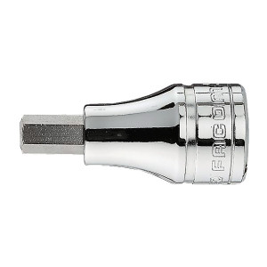 Klucz nasadowy trzpieniowy 3/8" do śrub 6-kątnych 4 mm