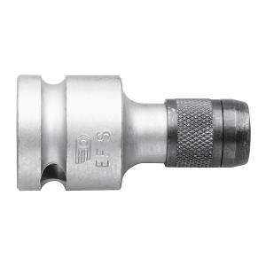 Klucz nasadowy 1/2" z pierścieniem blokującym do bitów 1/4"