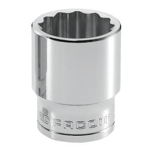 Klucz nasadowy 12-kątny 1/2" calowy 1"1/4