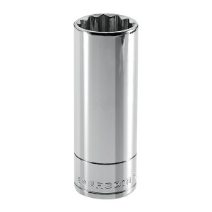 Klucz nasadowy 12-kątny 1/2" długi calowy 5/8