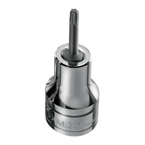 Klucz nasadowy trzpieniowy 1/2" Torx TX20